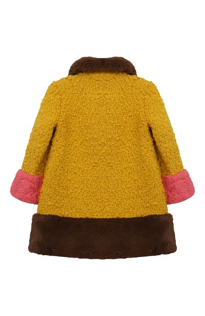 Шерстяное пальто GUCCI, арт. 472249/ZB404, фото 2