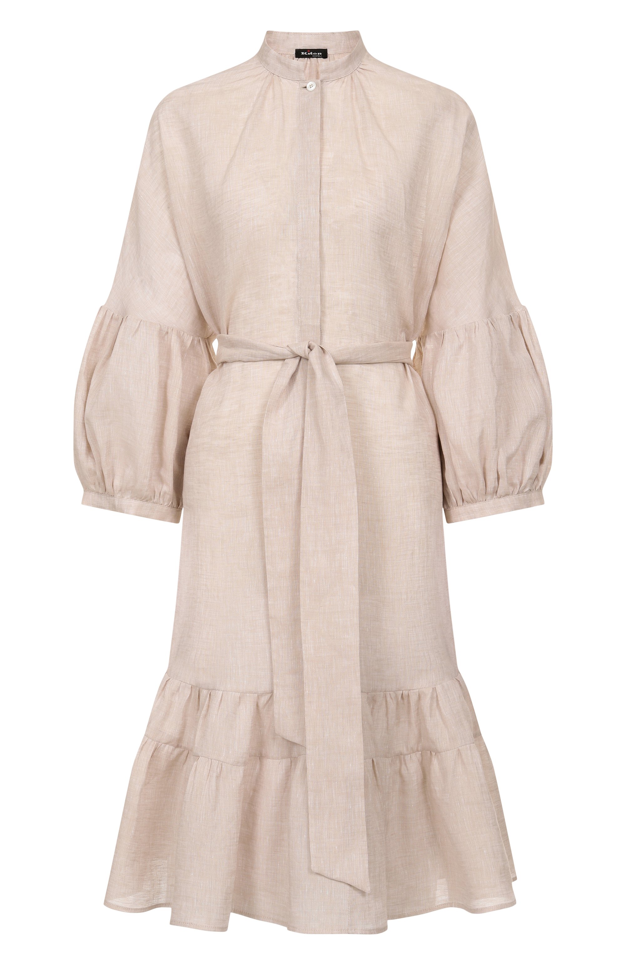 Льняное платье KITON, арт. D59353H0638811, фото 1