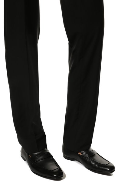 Кожаные пенни-лоферы ZEGNA, арт. A4001X-LHAFR, ф ото 3