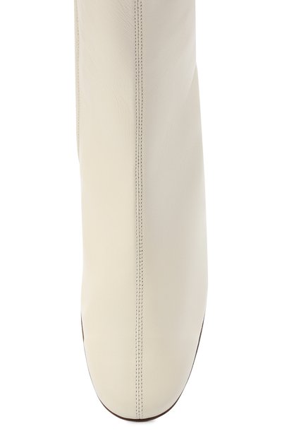 Кожаные ботильоны sofia BY FAR, арт. 16603-05-SWHTL, фото 5