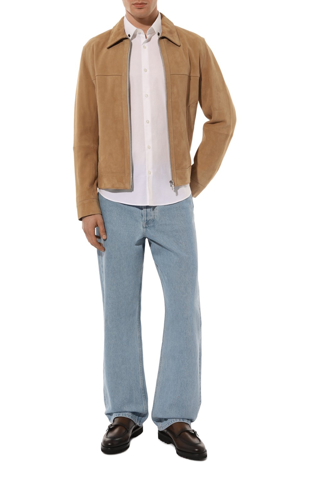 Хлопковая рубашка HUGO, арт. 50528474, фото 2