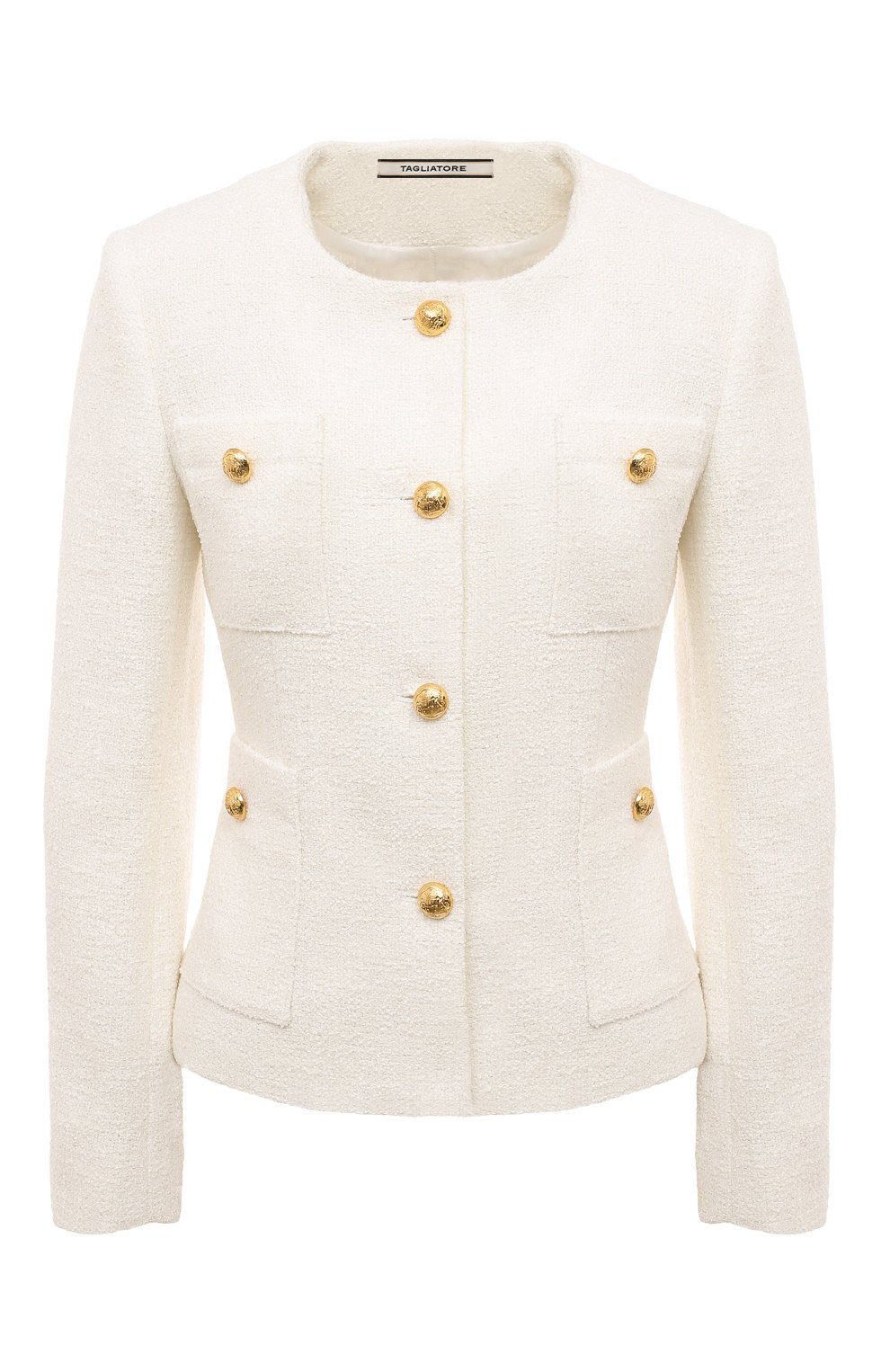 Твидовый жакет TAGLIATORE 0205, арт. BEVERLY/340250/EX919, фото 1