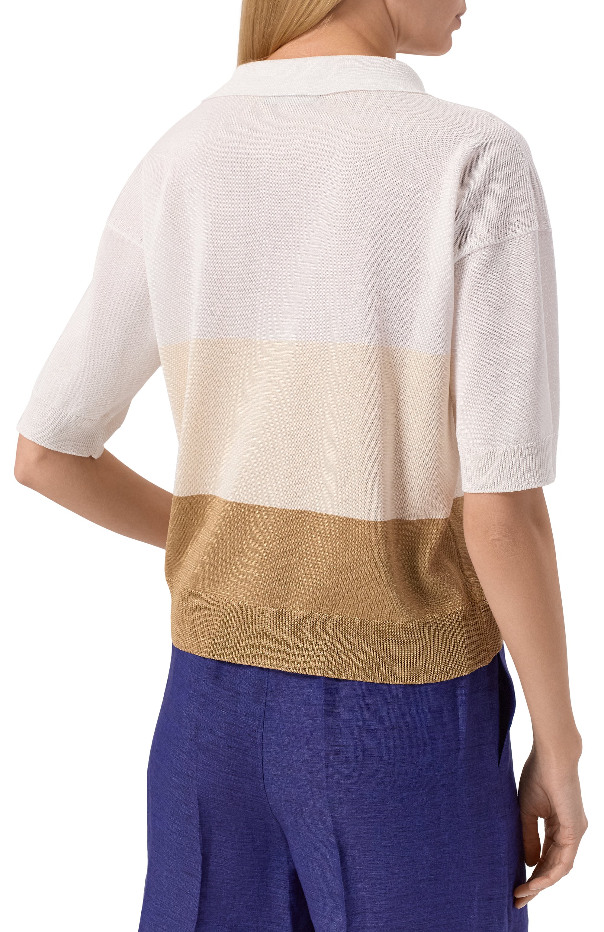 Поло LORENA ANTONIAZZI, арт. E25115VM12A/2435, фото 4