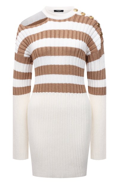 Женское платье из вискозы BALMAIN, арт. XF1RF020/KB20