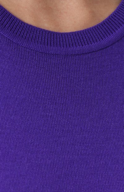Кашемировый топ без рукавов RALPH LAUREN фиолетового цвета по цене 79950 руб., арт. 919/XZBQ0/WYBQ0, фото 5 Кашемировый топ без рукавов RALPH LAUREN, арт. 919/XZBQ0/WYBQ0, фото 5