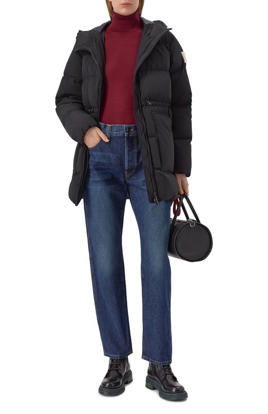 Кожаные ботинки Fabi FD9122/BAR0N Чёрный  FD9122/BAR0N Фото 3