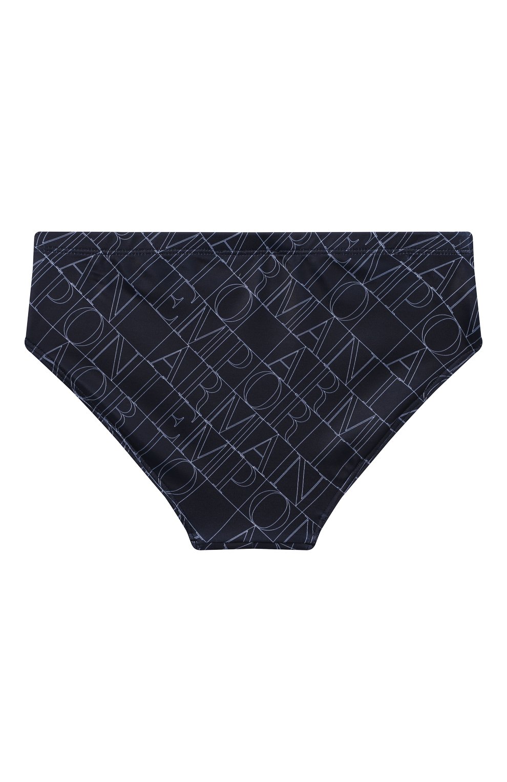 Плавки EMPORIO ARMANI темно-синего цвета по цене 7975 руб., арт. 408504/1P215, фото 2 Плавки EMPORIO ARMANI, арт. 408504/1P215, фото 2