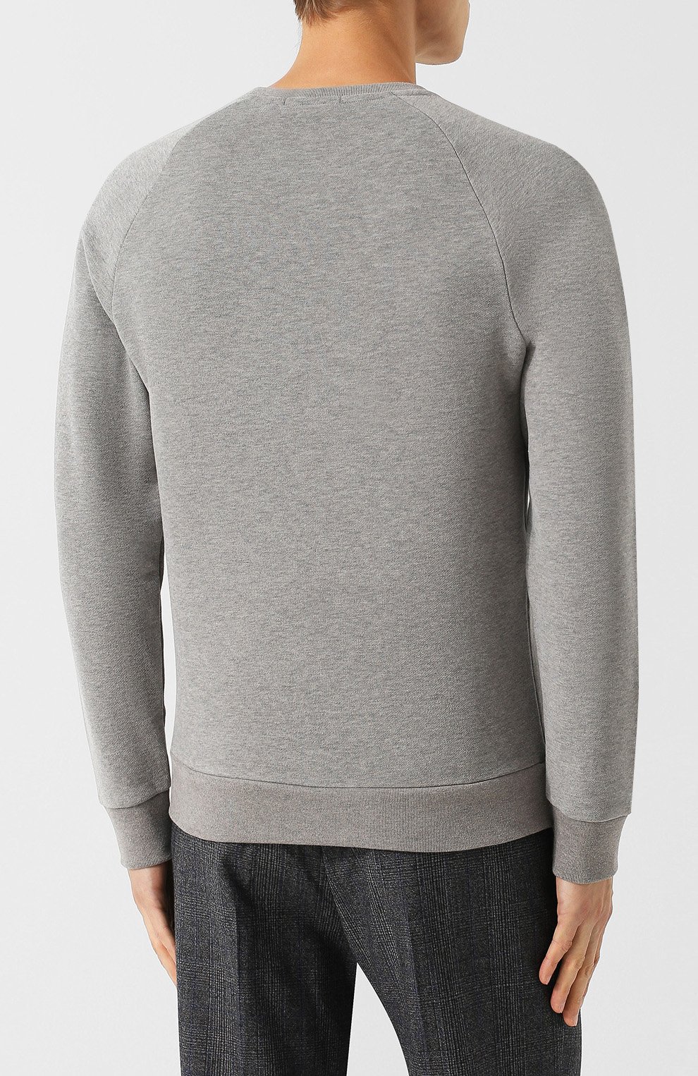 Хлопковый свитшот с аппликацией RALPH LAUREN, арт. 790706314, фото 4