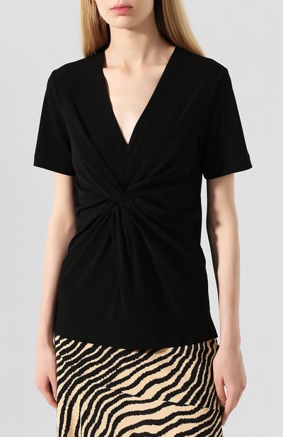 Футболка с драпировкой BY MALENE BIRGER, арт. Q55597165/CIIA, фото 3