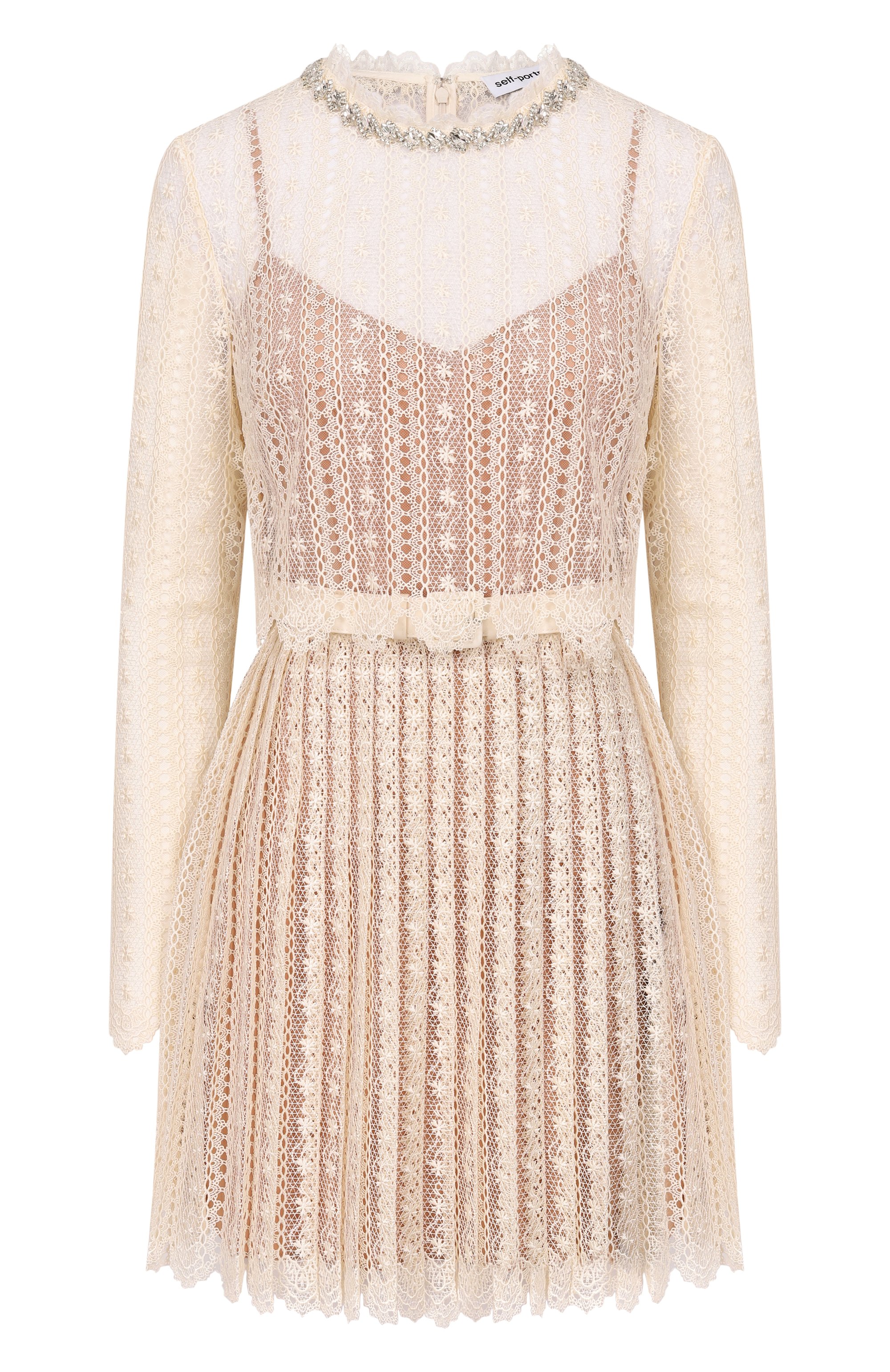 Платье SELF-PORTRAIT, арт. RS26172SC, фото 1