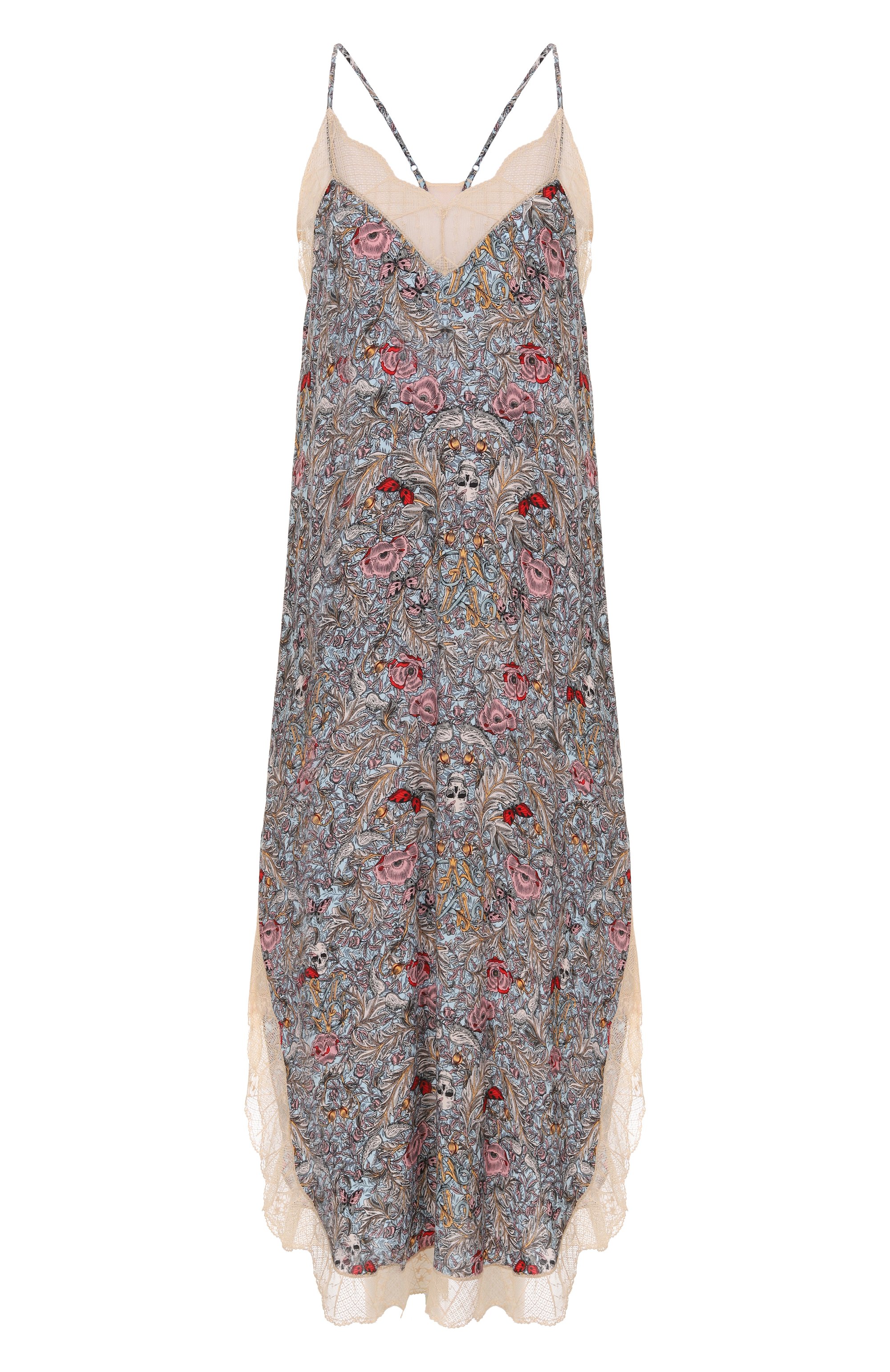 Платье из вискозы ZADIG AND VOLTAIRE, арт. WWDR02567, фото 1