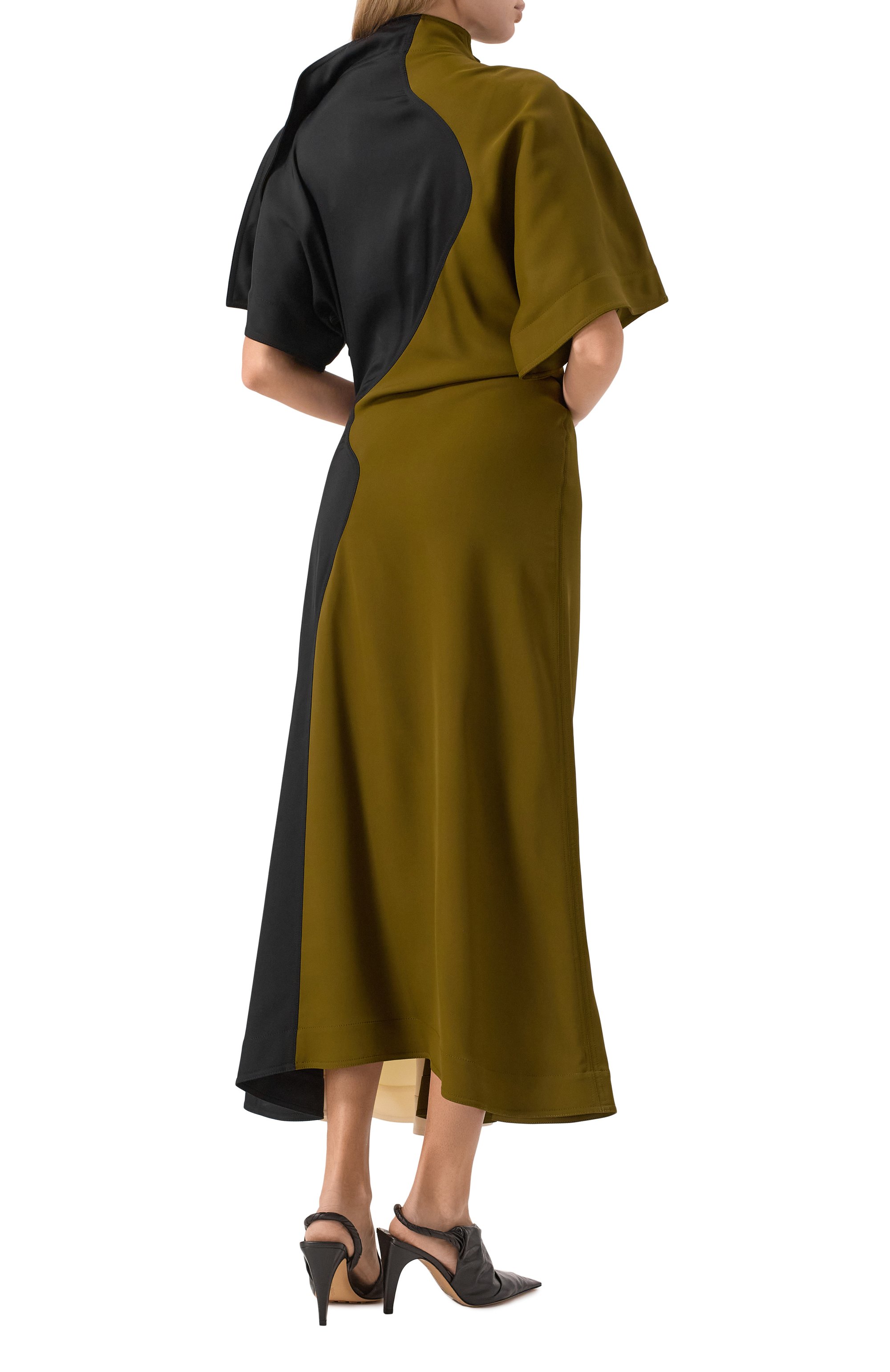 Платье из вискозы BOTTEGA VENETA, арт. 797407 V3Z10, фото 4