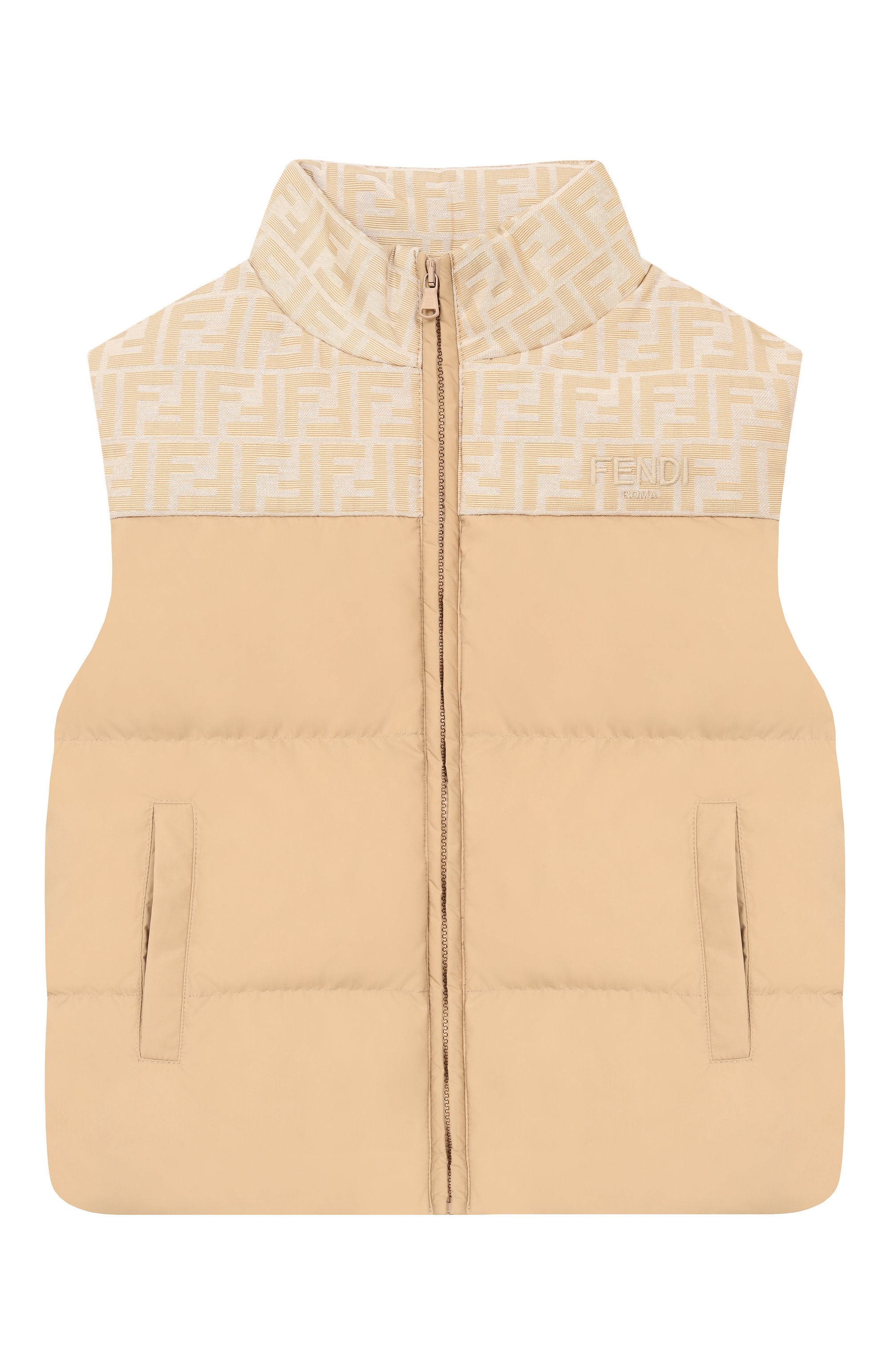 Пуховый жилет FENDI, арт. JUA266/AS56/8A-12+, фото 1