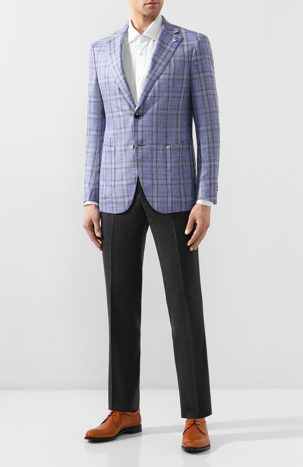 Льняная рубашка VAN LAACK, арт. LAD0N1-TFW/155967, фото 2