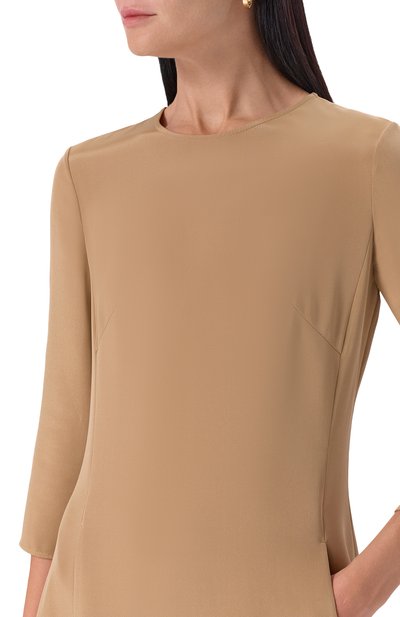 Шелковое платье AKHMADULLINA, арт. 1125.5D109/S604, фото 5