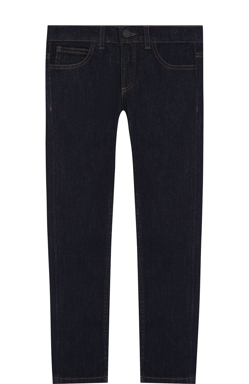 Джинсы прямого кроя с нашивкой FENDI, арт. JMF120/A190/10A-12A, фото 1