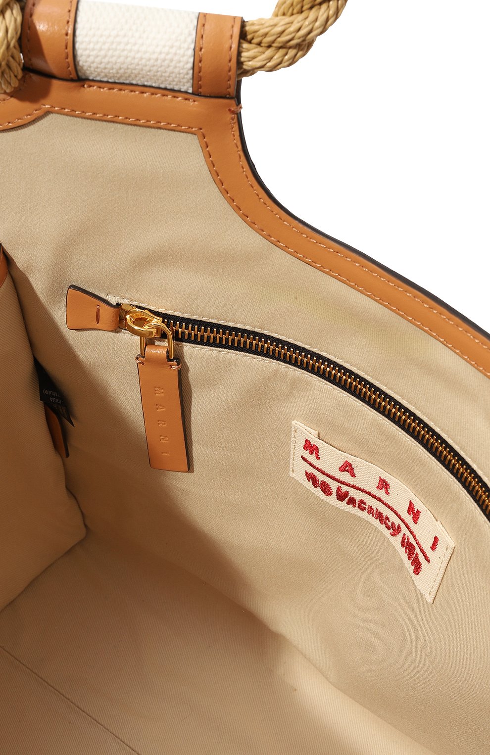 Сумка-тоут marcel marni x no vacancy inn MARNI, арт. BMMP0024U2 P5493, фото 5