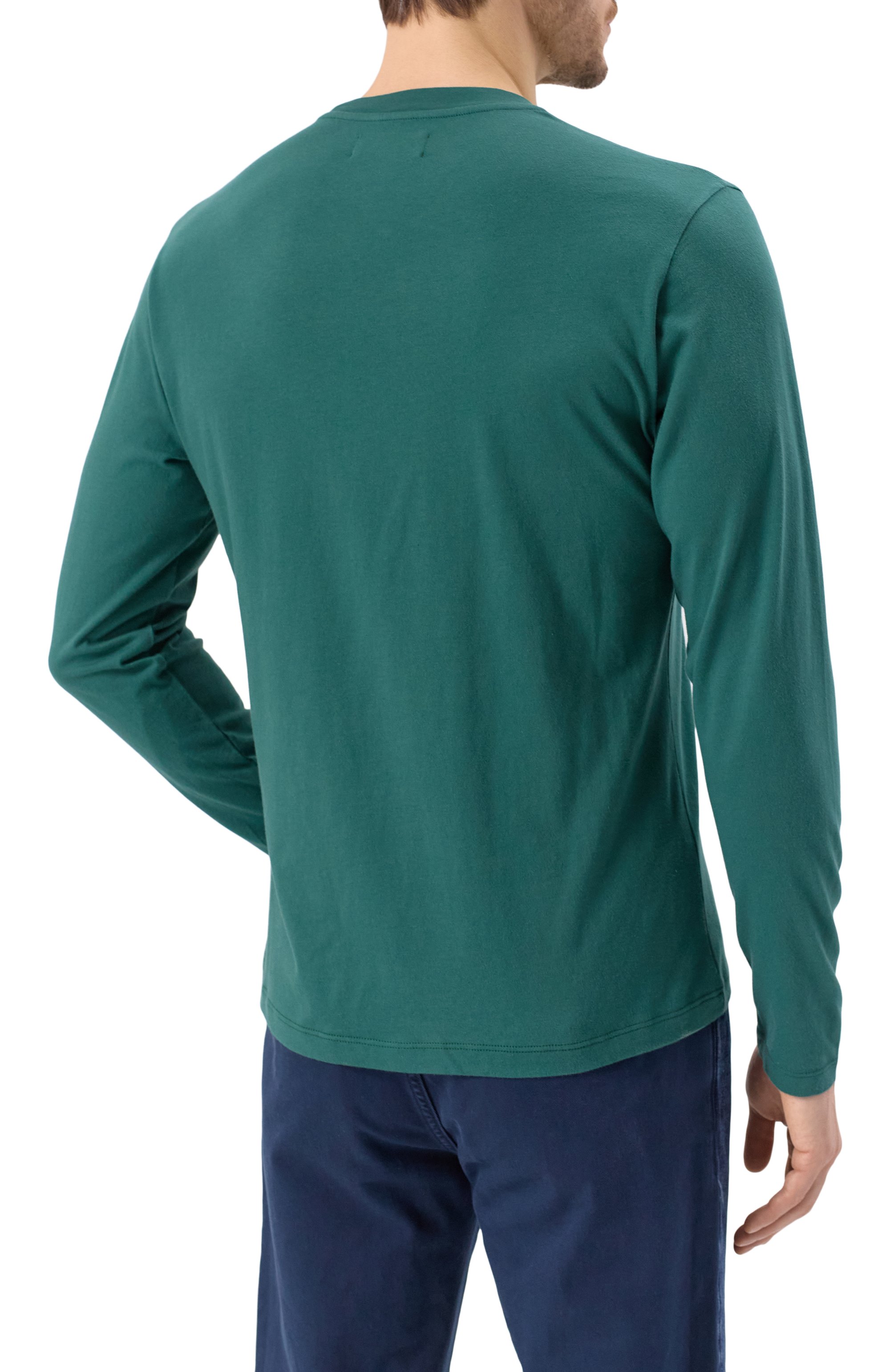 Хлопковый лонгслив VILEBREQUIN, арт. VBMTS0008-V76/03059, фото 4