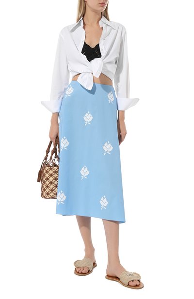 Хлопковая юбка VIKA 2.0, арт. S23-1826-4010, фото 2