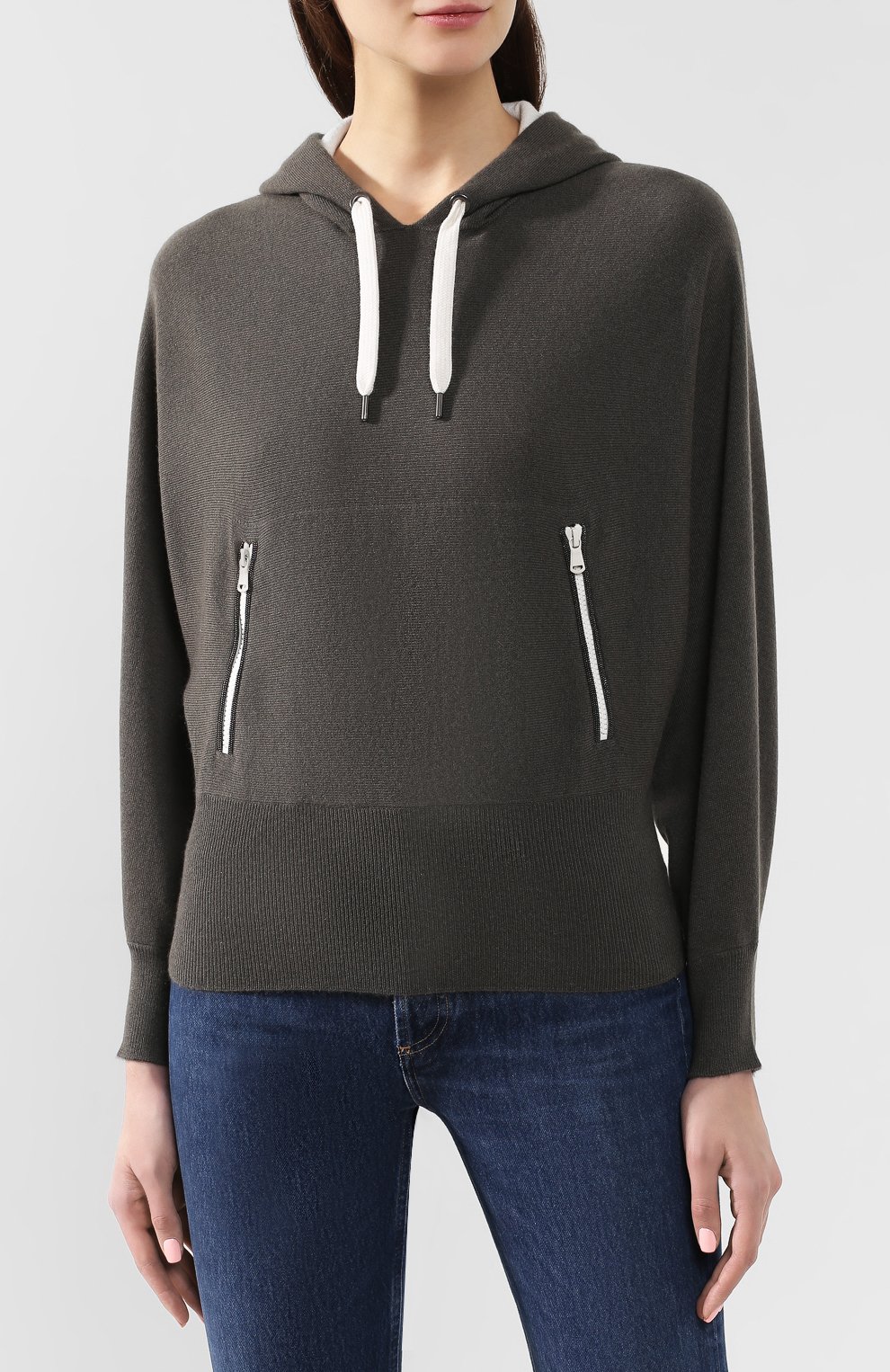 Кашемировое худи BRUNELLO CUCINELLI, арт. M12162729P, фото 3