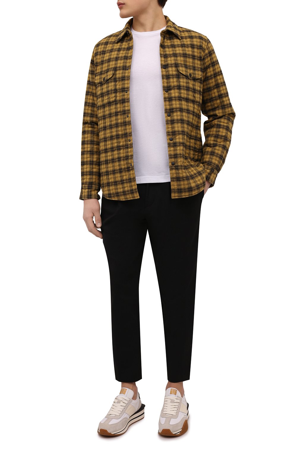 Хлопковый лонгслив PAUL&SHARK, арт. 22411501/C00, фото 2