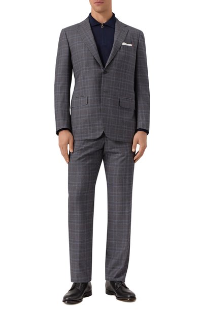 Кожаные дерби DOUCAL'S, арт. DU34770RVNUF253N, фото 2