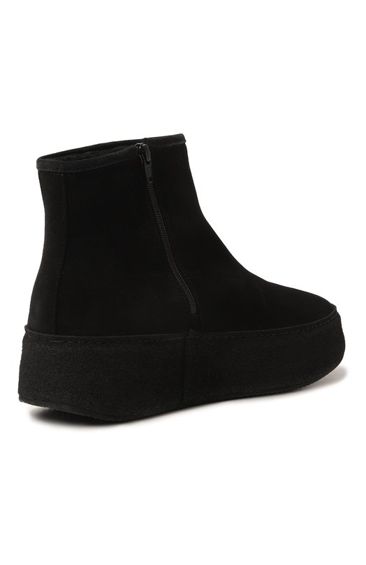 Замшевые сапоги Winter N.O.S Чёрный, фото 5