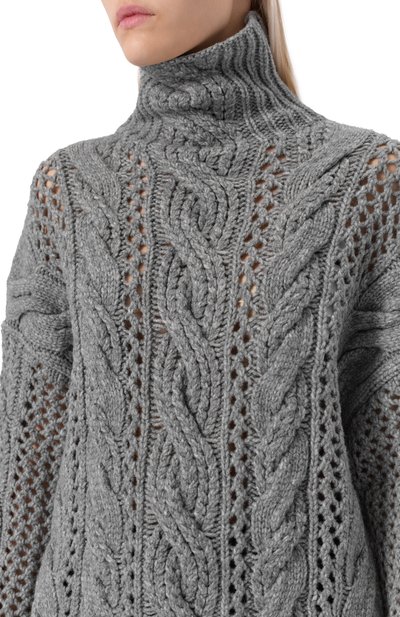 Шерстяной свитер SPORTMAX, арт. CALC0, фото 5