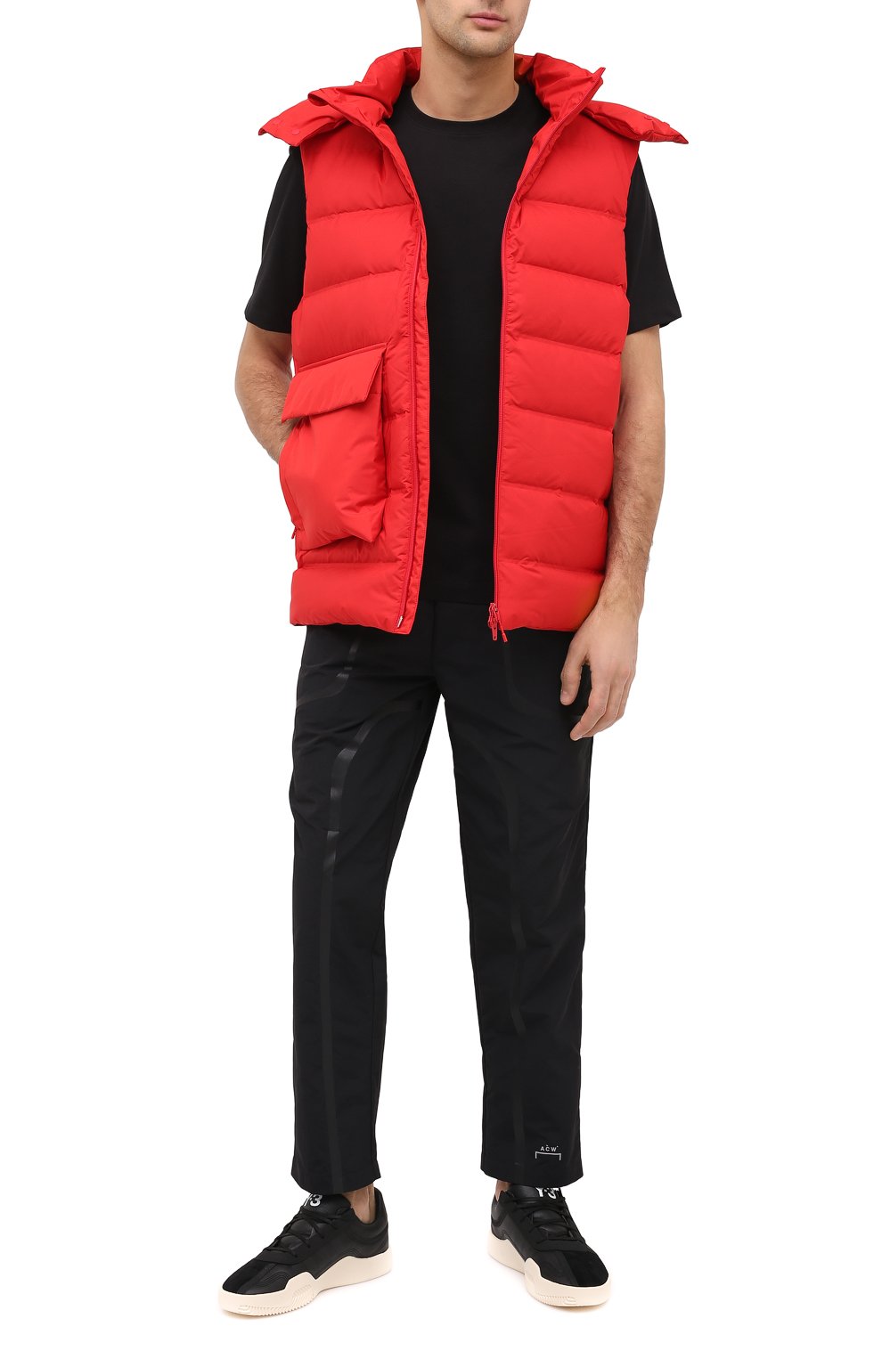 Пуховый жилет Y-3, арт. GL0970/M, фото 2
