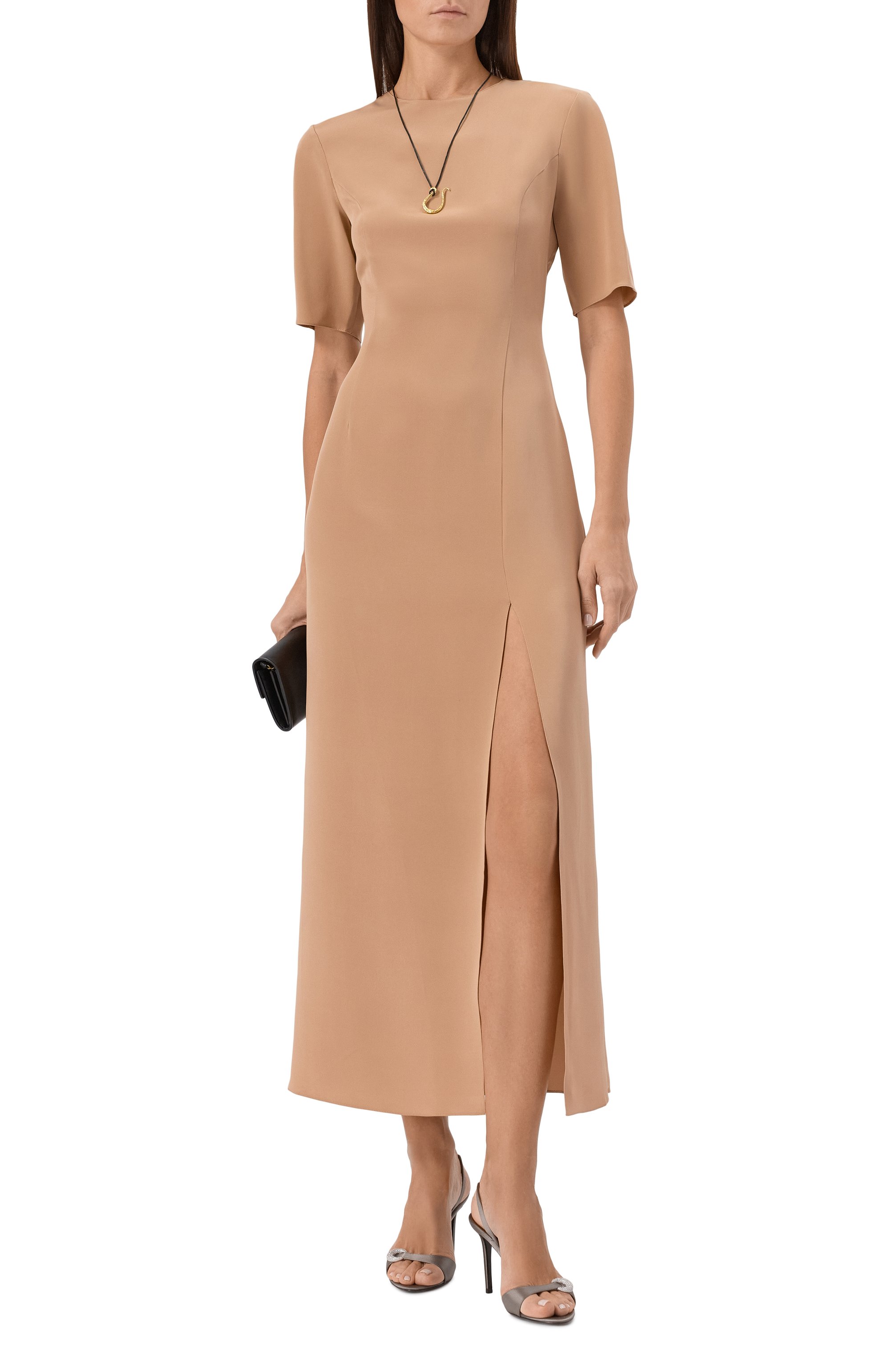 Шелковое платье 12 STOREEZ, арт. 133937, фото 2