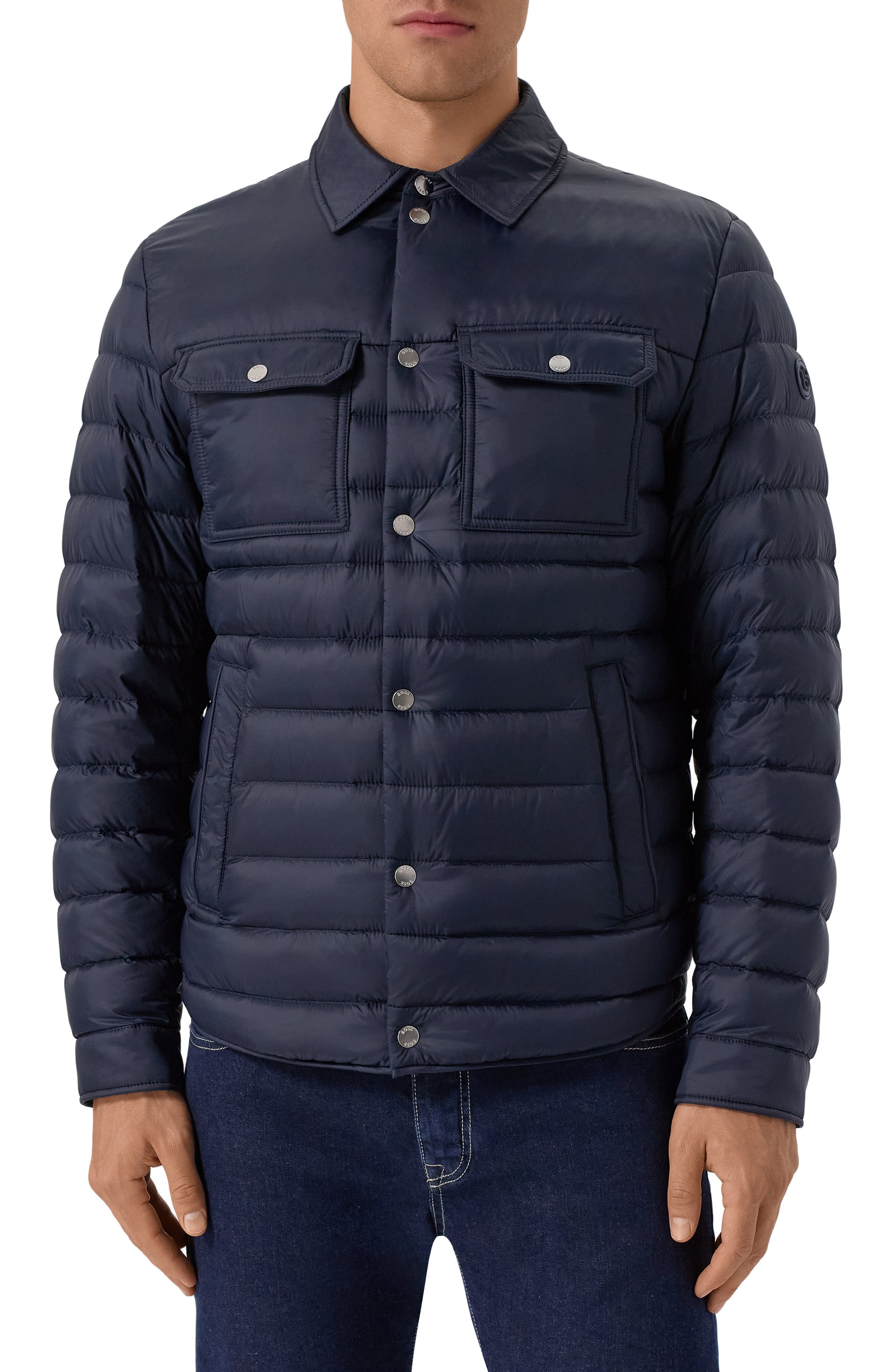 Пуховая куртка BOSS, арт. 50540456, фото 3