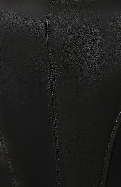 Кожаный жакет ALEXANDER MCQUEEN, арт. 569216/Q5LBQ, фото 5