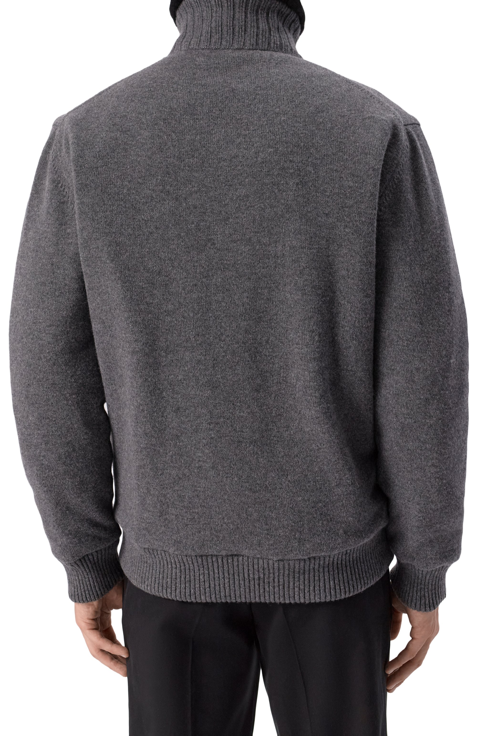 Кашемировый бомбер с подкладкой из бобра KANGRA, арт. 9150/09 02, фото 4