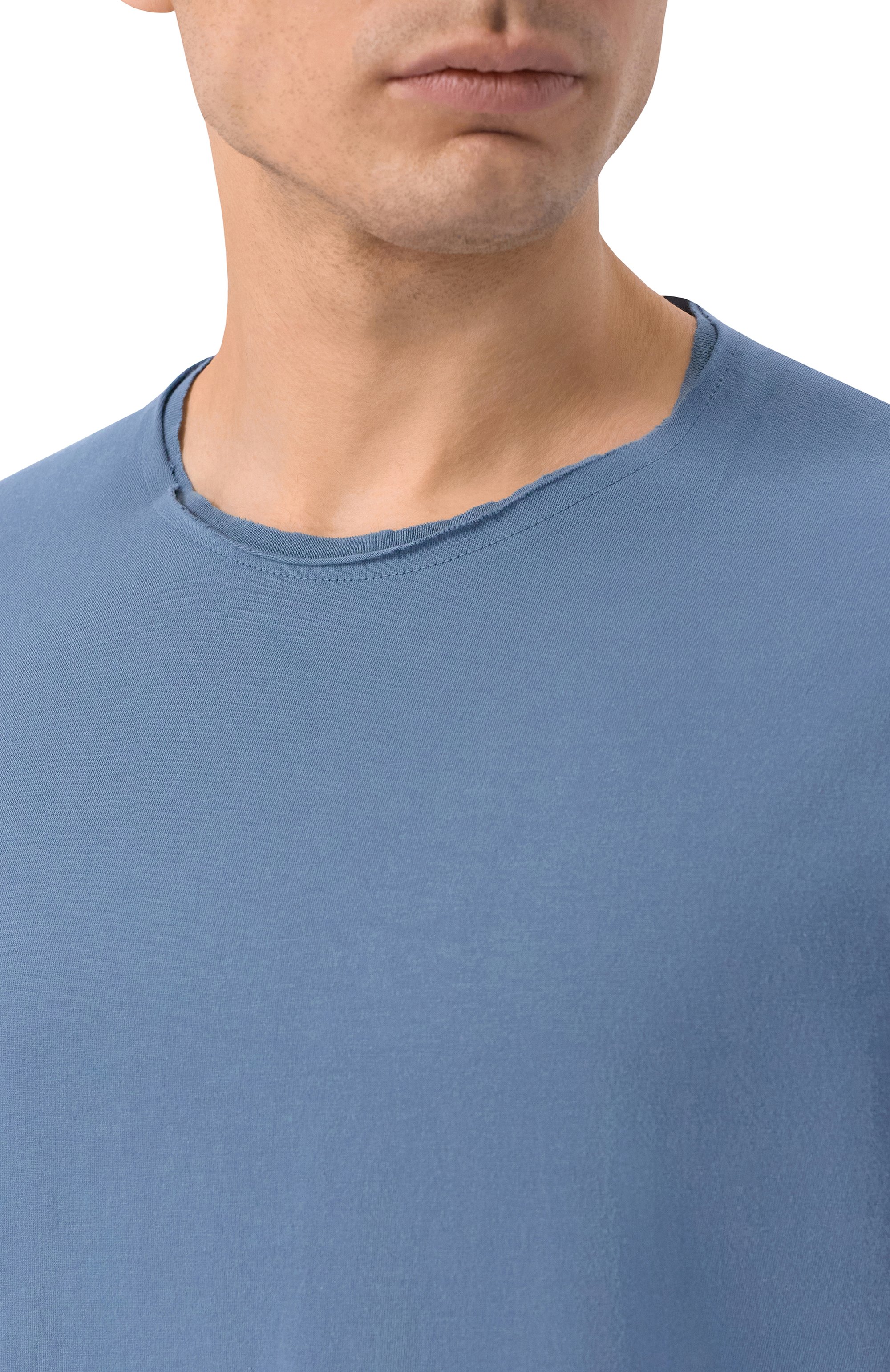 Хлопковая футболка HANNES ROETHER, арт. D35DAY.242.213, фото 5