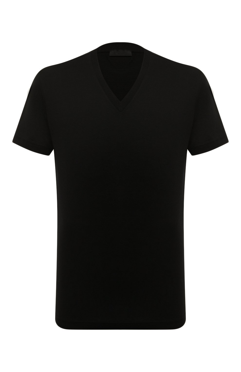 Хлопковая футболка PRADA, арт. UJM493-ILK-F0002-181, фото 1