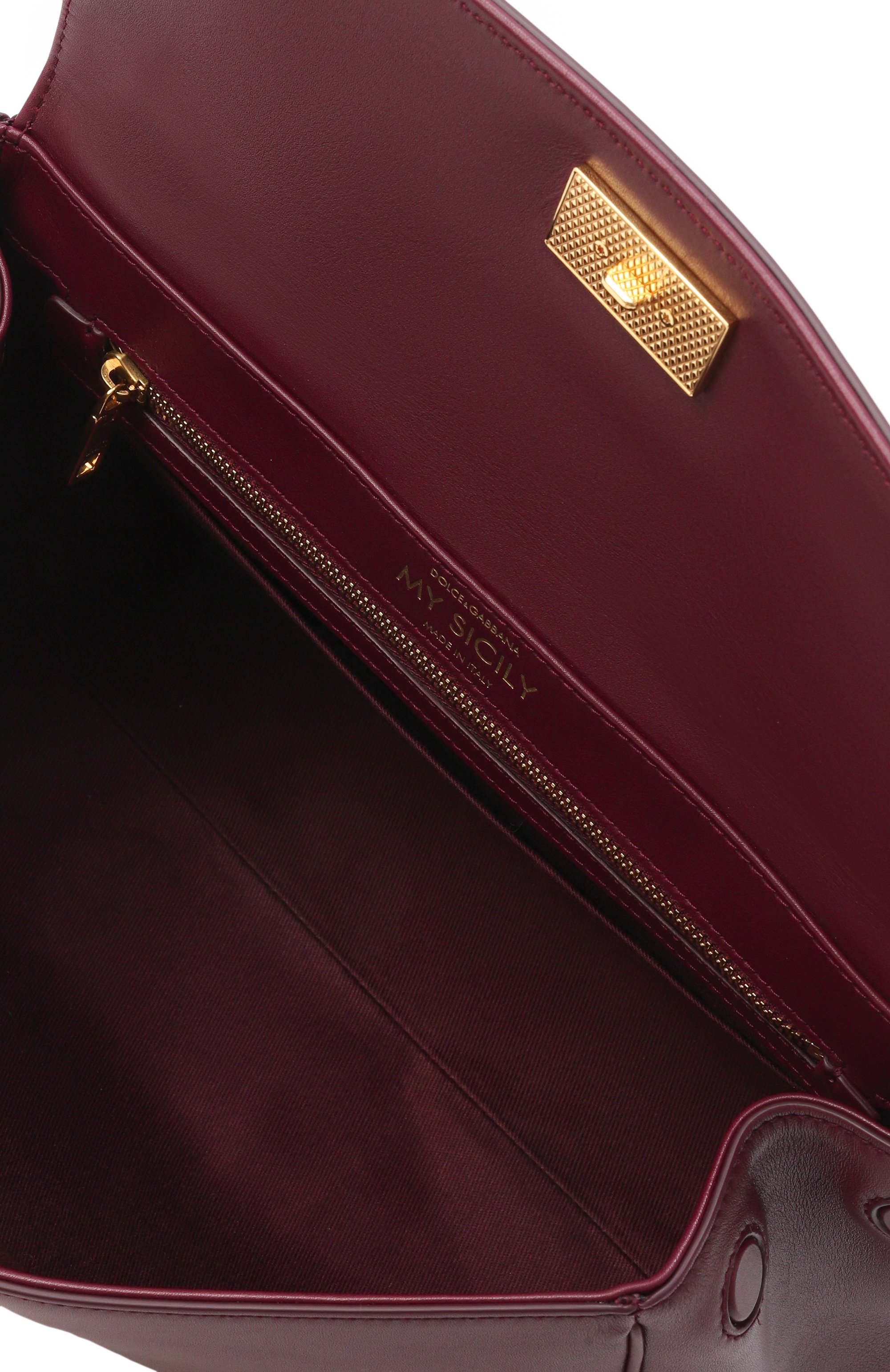 Сумка my sicily DOLCE & GABBANA, арт. BB7782/B7321, фото 5