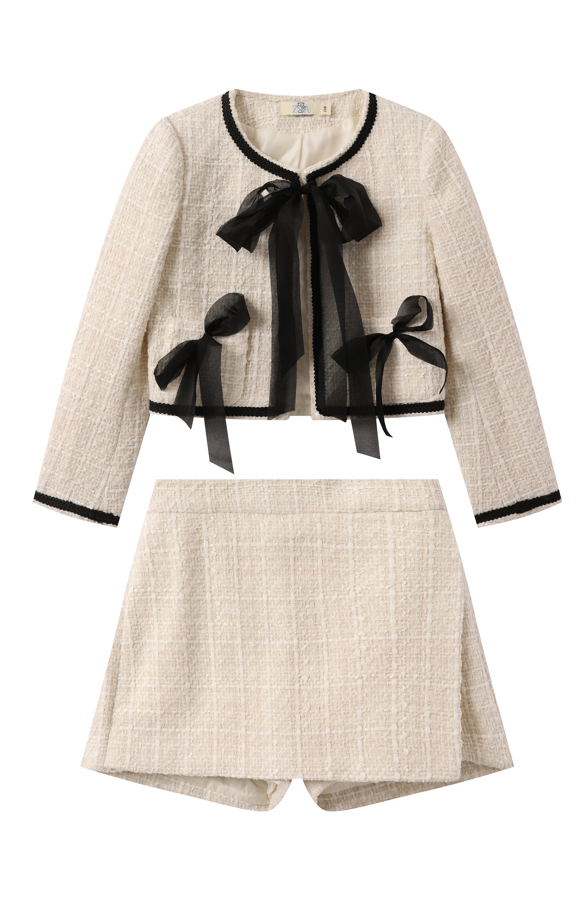 Твидовый костюм ZHANNA & ANNA, арт. ZAOZ00000829, фото 1