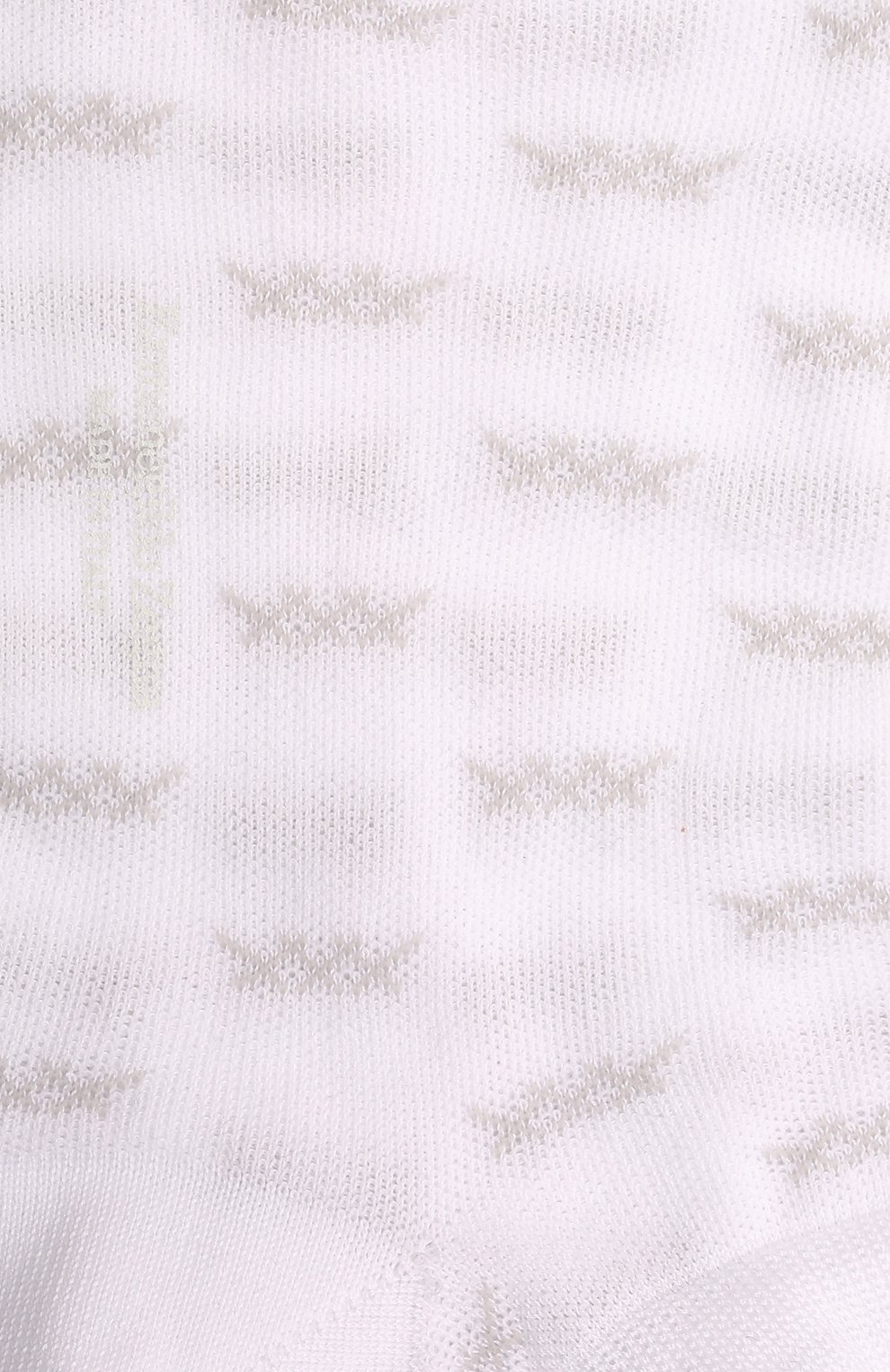 Хлопковые носки ZEGNA белого цвета по цене 2850 руб., арт. N5V025030, фото 2 Хлопковые носки ZEGNA, арт. N5V025030, фото 2