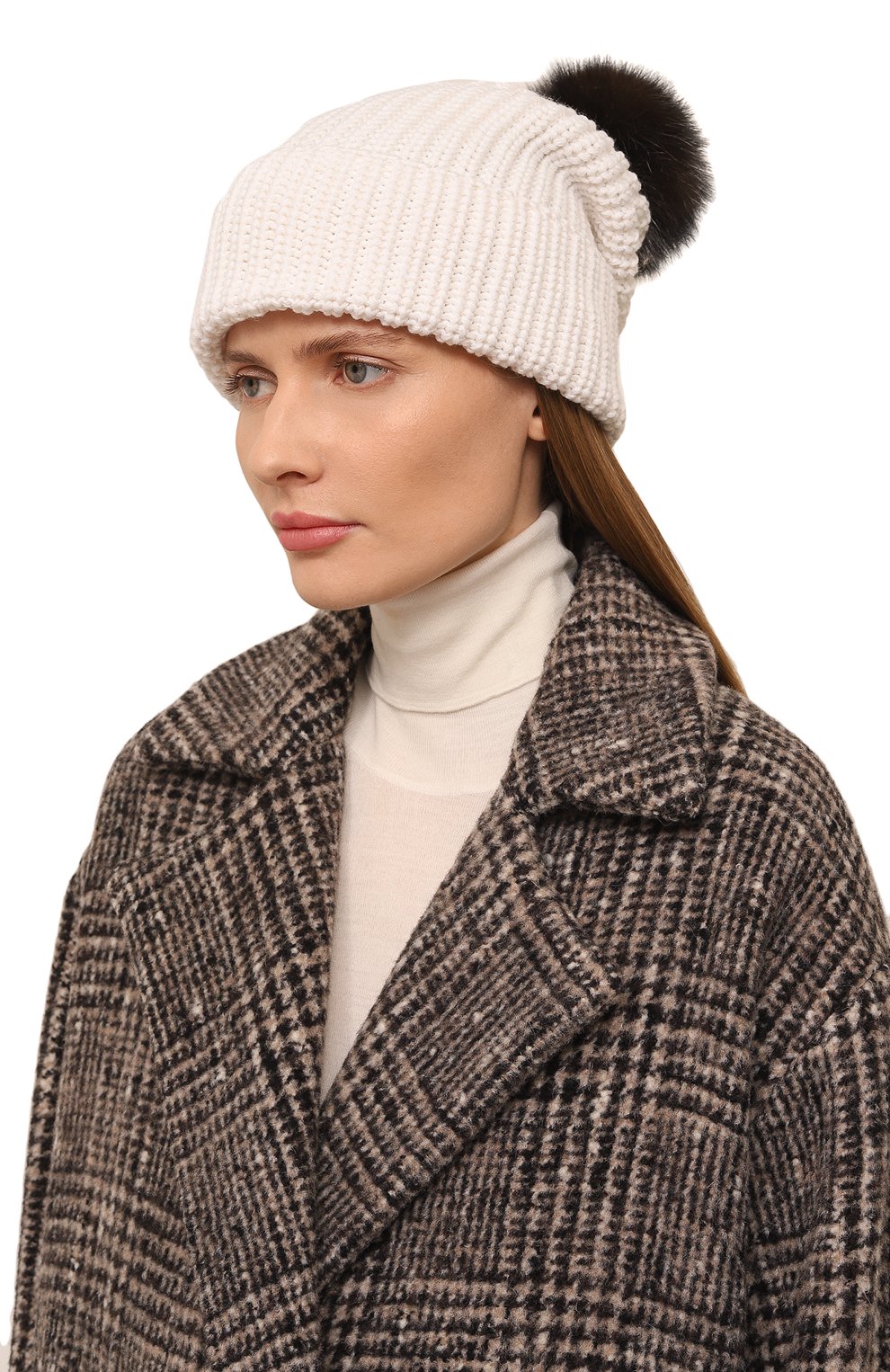 Шерстяная шапка BLACK SABLE, арт. BS-005СЕ, фото 2