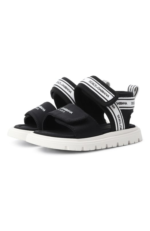 Текстильные сандалии Dolce & Gabbana