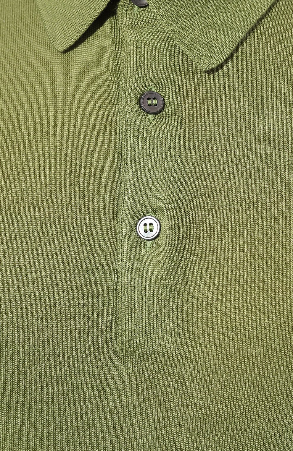 Поло из шерсти и шелка GRAN SASSO, арт. 57132/13190, фото 5