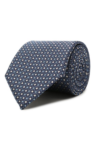 Мужской шелковый галстук CANALI, арт. 18/HJ03289