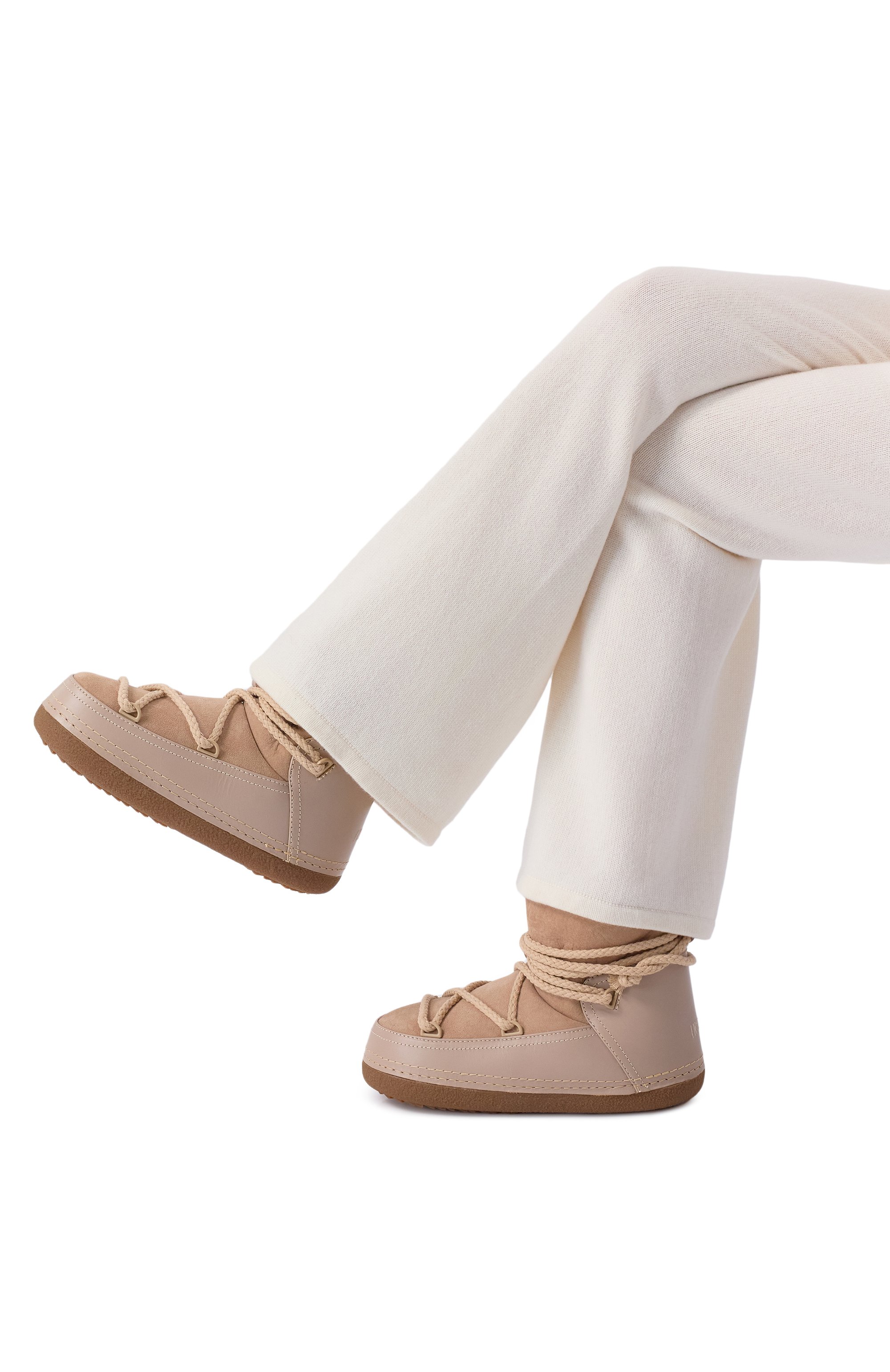 Замшевые полусапоги classic INUIKII, арт. 1002.003.0021, фото 2