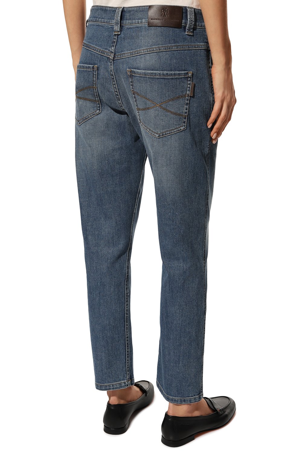 Джинсы BRUNELLO CUCINELLI, арт. MH186P5755, фото 4