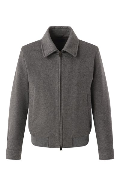 Мужской пуховый бомбер ANDREA CAMPAGNA, арт. 24U412