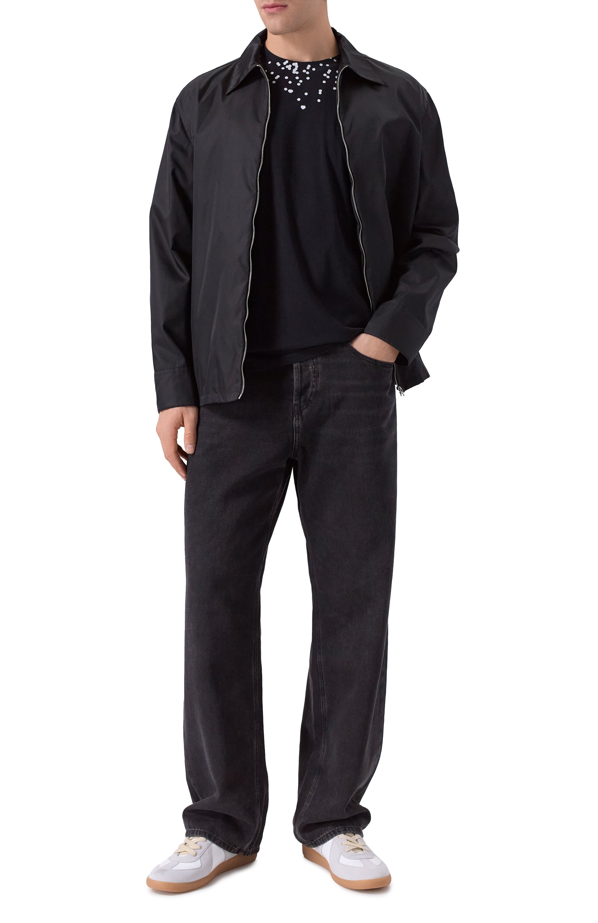 Хлопковая футболка MM6, арт. SH2GC0034/M20048, фото 2