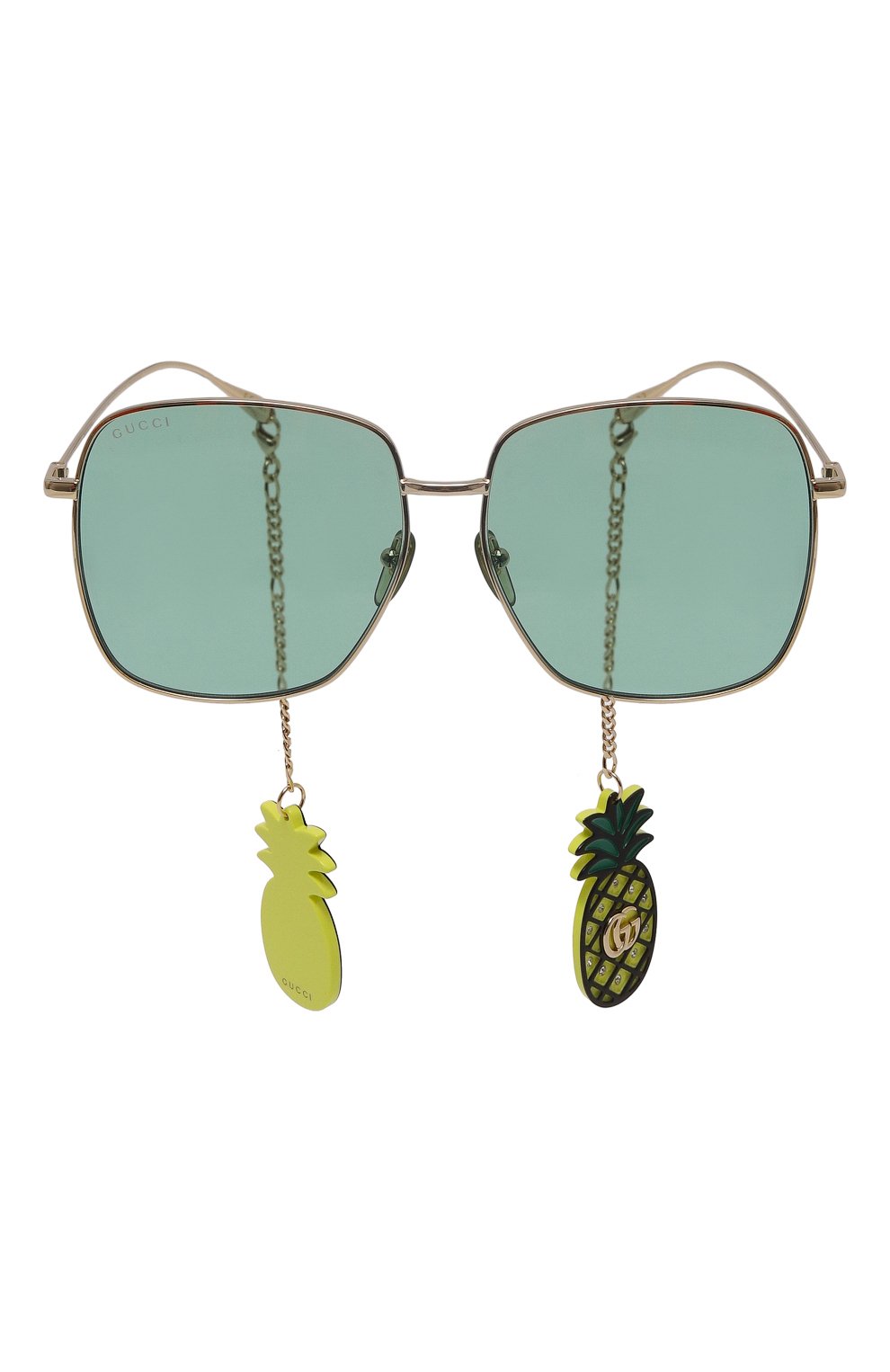 Солнцезащитные очки и цепочка GUCCI, арт. GG1031S 008, фото 6