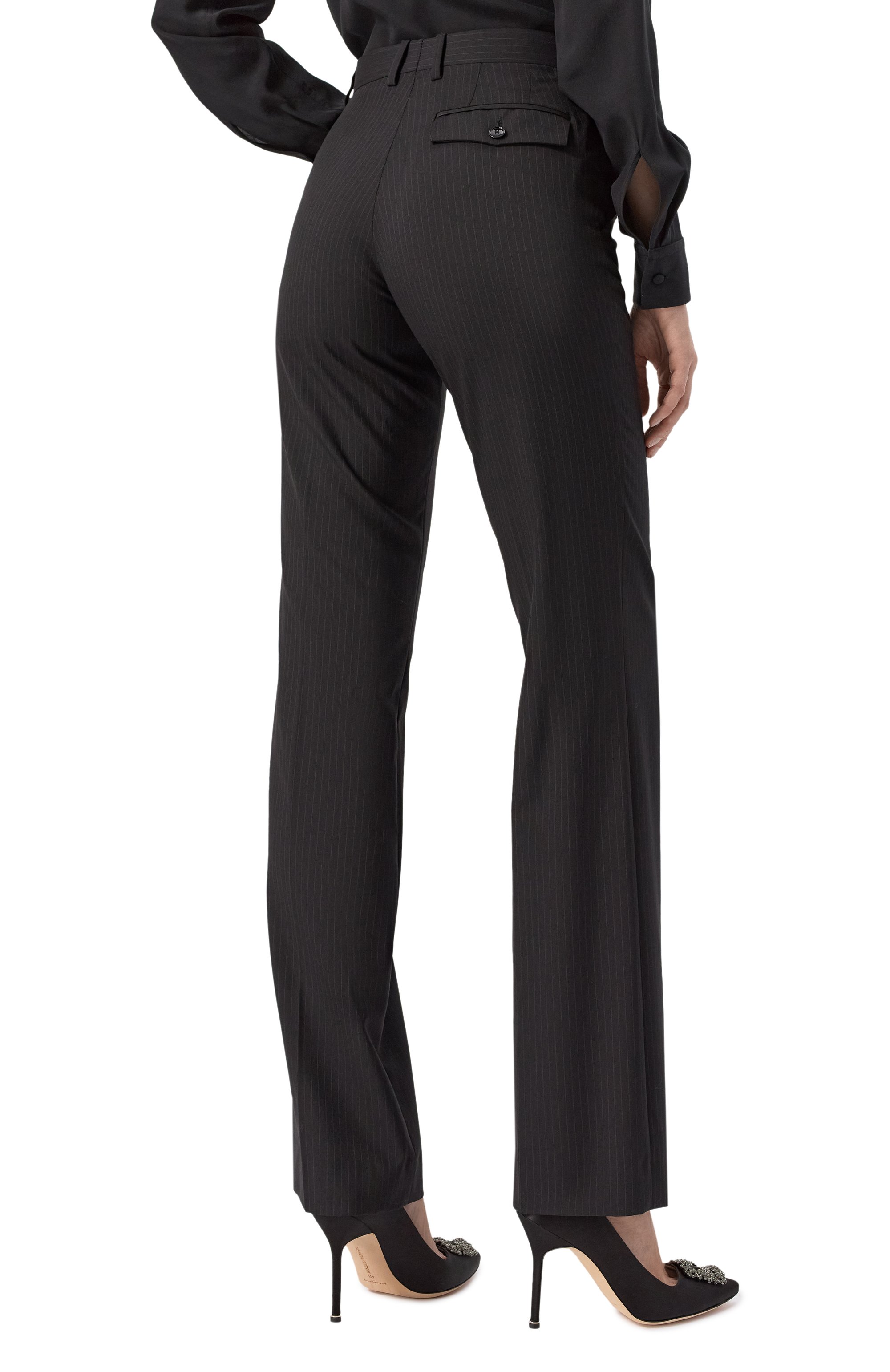 Шерстяные брюки MVST, арт. SAN2412L115/12, фото 4