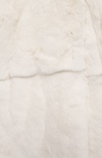 Шуба из кролика YVES SALOMON ENFANT, арт. 22WEM90168REXX, фото 3