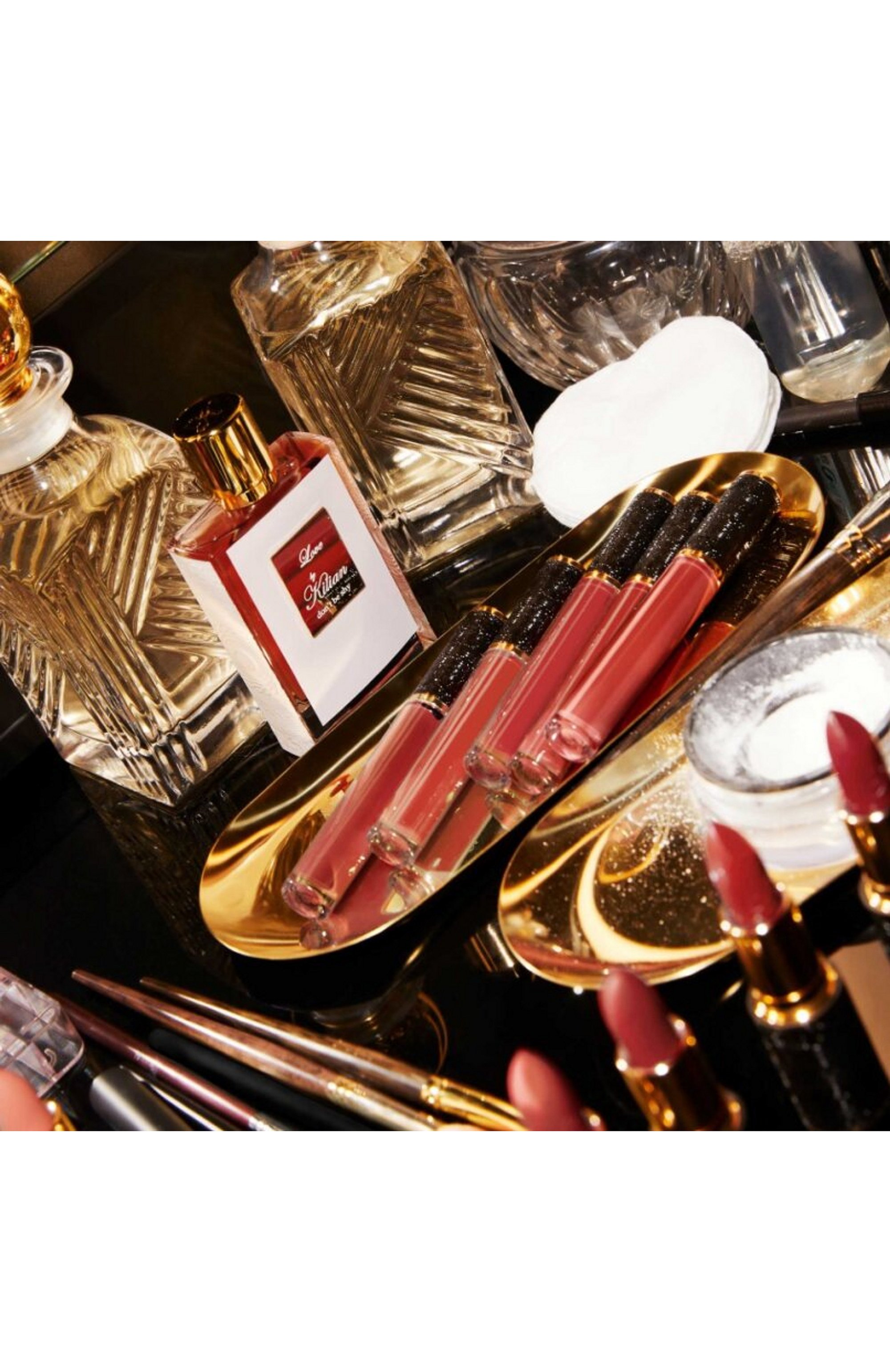 Жидкая матовая помада le rouge parfum liquid ultra matte, оттенок nude in bed (3ml) KILIAN PARIS, арт. 3700550232940, фото 3